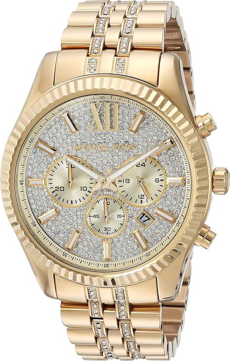 michael kors diamond watch amazon|michael kors gold diamond watch.